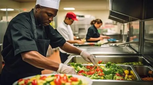 Food Service Worker (Mvo) job opening at Air Mobility Command