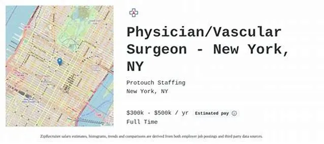 Physician, Vascular Surgeon (Part-Time) job opening at Veterans Health Administration