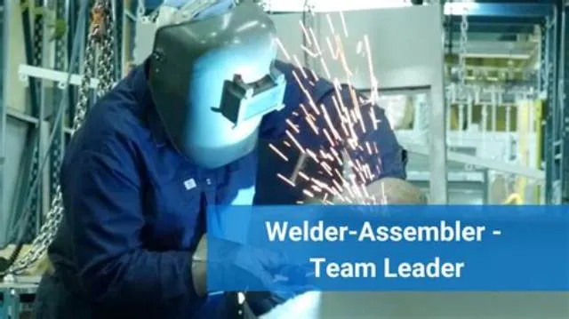 Welder Leader job opening at Department Of The Navy - Agency Wide