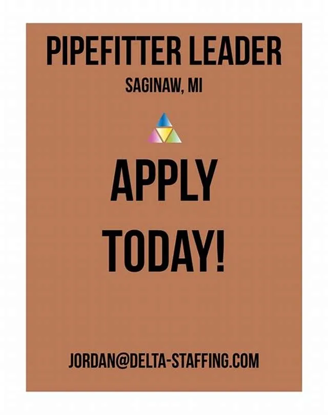 Pipefitter Leader job opening at Department Of The Navy - Agency Wide