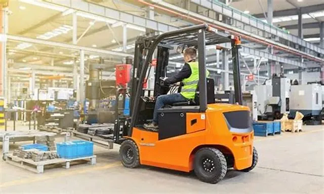 Rigging Work (Forklift Operator) job opening at Department Of The Navy - Agency Wide