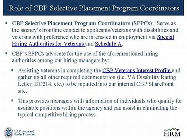 Selective Placement Program (Noncompetitive Appointments For Applicants With Disabilities) job opening at Library Of Congress