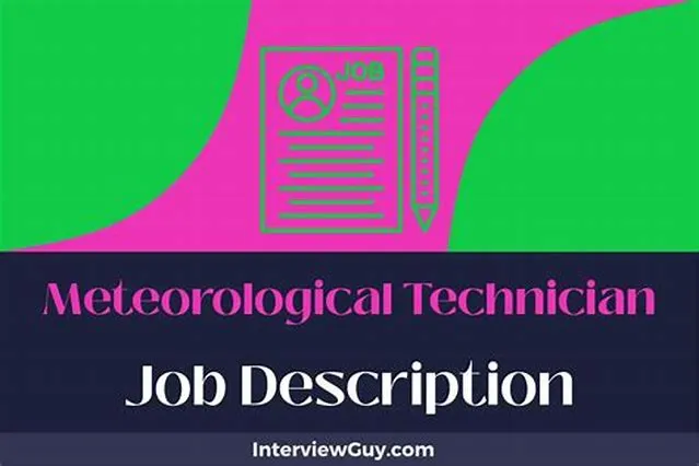 Meteorological Technician - Title 32 job opening at Air National Guard Units