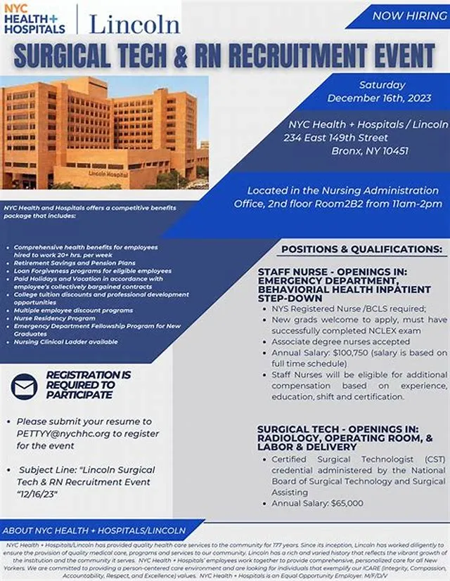 Surgical Technician - Recruitment Incentive Authorized job opening at Veterans Health Administration