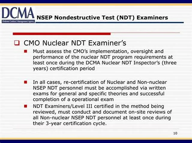 Nondestructive Test Examiner job opening at United States Fleet Forces Command