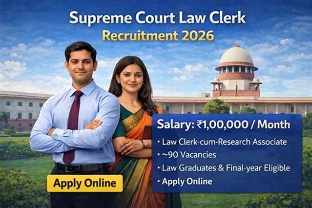 Term Law Clerk job opening at U.S. Courts
