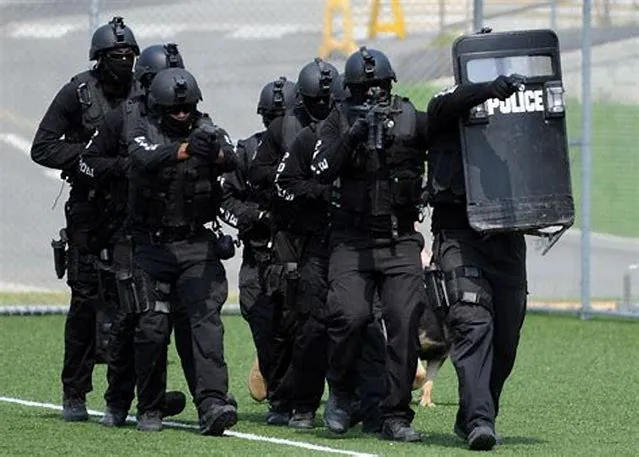 Police Officer (Special Reaction Team) job opening at U.S. Marine Corps