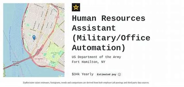 Human Resources Assistant (Military) job opening at Bureau Of Naval Personnel