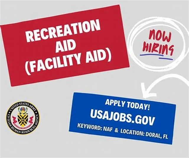 Recreation Aid (Facility Aid) Nf-01 job opening at United States Army Installation Management Command