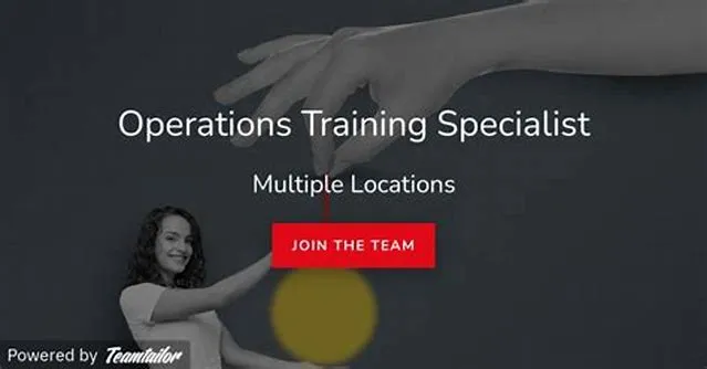 Operations And Training Specialist job opening at Army National Guard Units