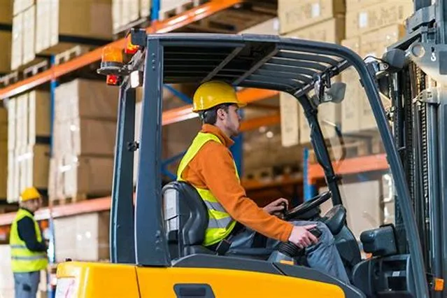 Materials Handler (Fork Lift Operator) job opening at Defense Commissary Agency