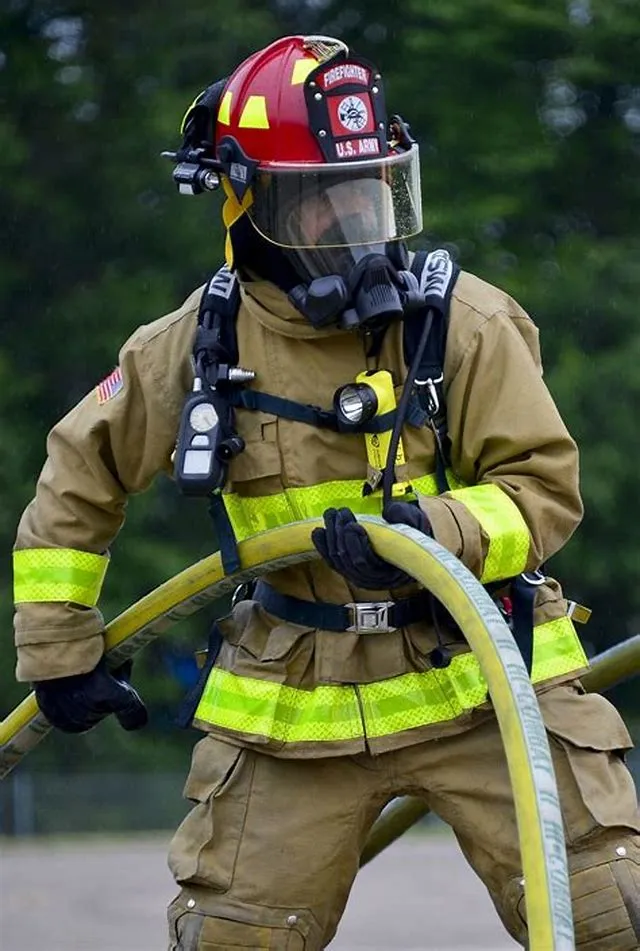Firefighter job opening at U.S. Marine Corps