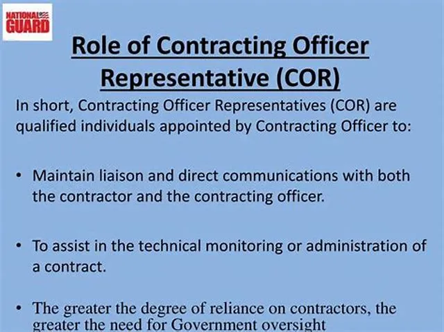 Contracting Officer Representative job opening at Naval Facilities Engineering Systems Command