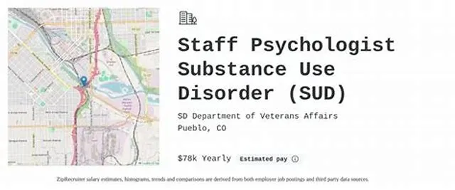 Staff Psychologist - Substance Use Disorder job opening at Veterans Health Administration