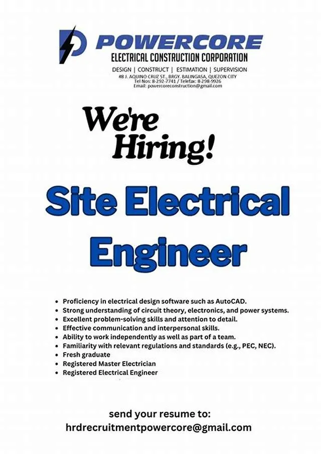Public Notice For Electrical Engineer (Direct Hire) job opening at Federal Aviation Administration