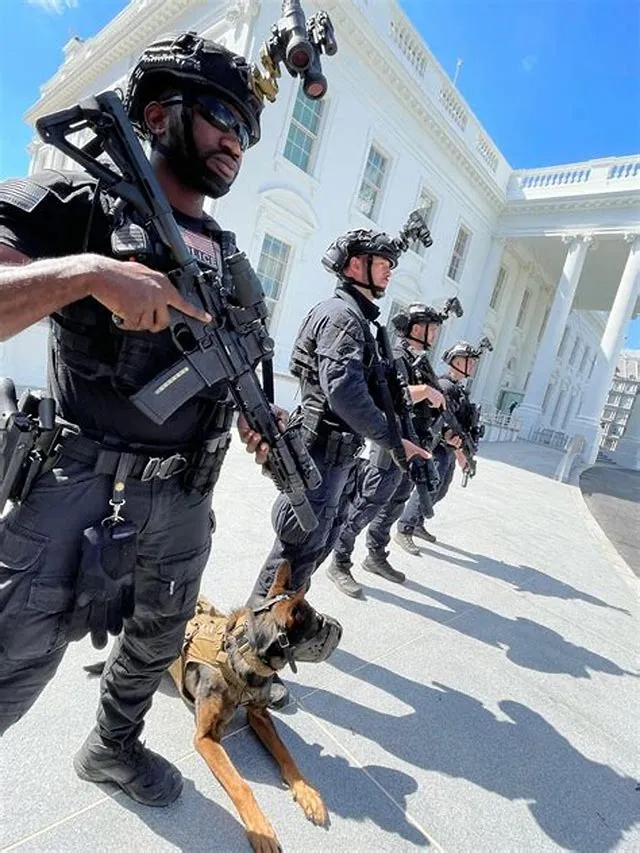 Police Officer (Secret Service Police) Emergency Response Team job opening at U.S. Secret Service
