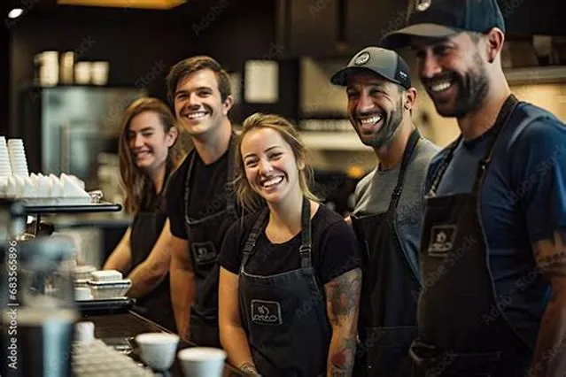 Food Service Worker Barista (Club) job opening at Pacific Air Forces