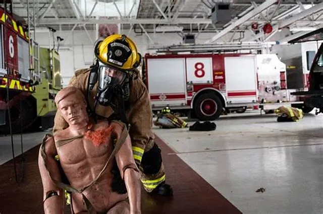 FIREFIGHTER (PARAMEDIC/HAZMAT TECH)