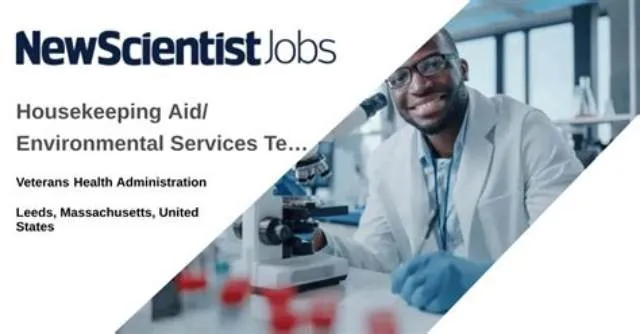Housekeeping Aid - Environmental Services Technician job opening at Veterans Health Administration