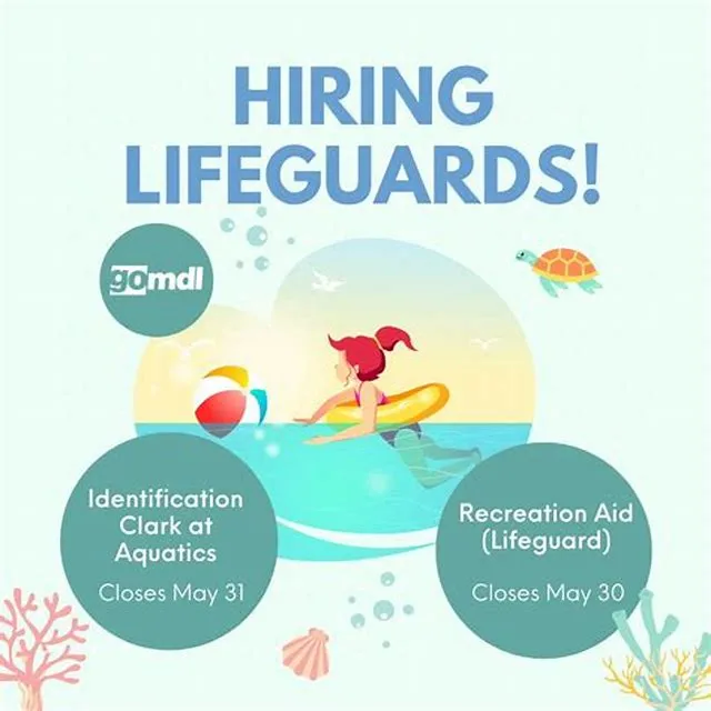 Recreation Aid (Lifeguard) job opening at Commander, Navy Installations Command