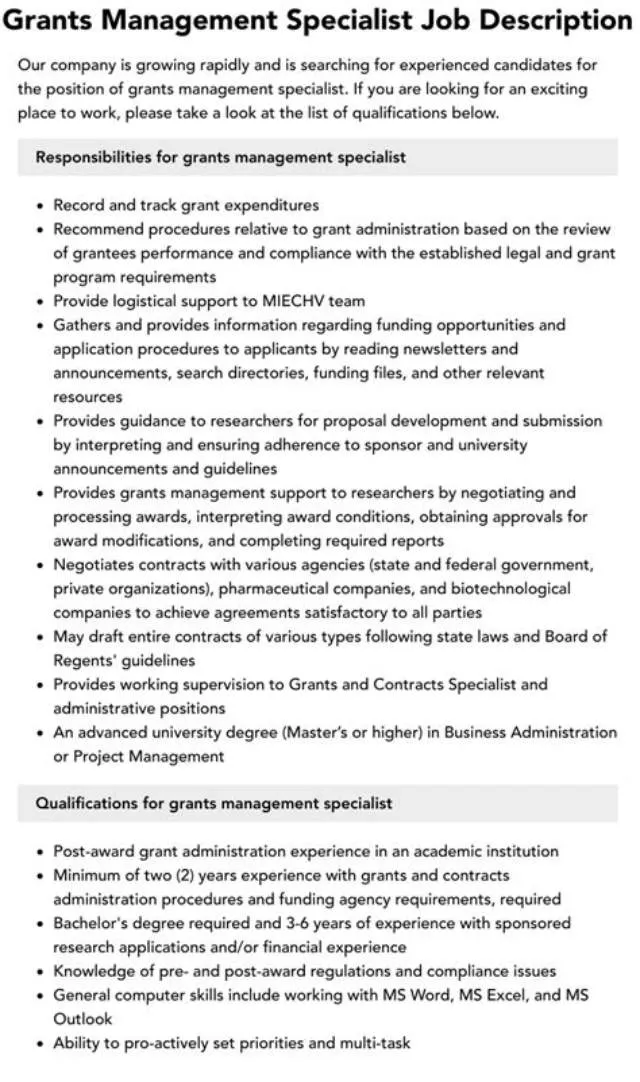 Grants Management Specialist (Land Grant) job opening at Bureau Of Indian Education