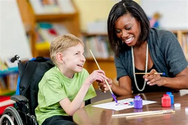 Educational Aide (Special Education) job opening at Department Of War Education Activity