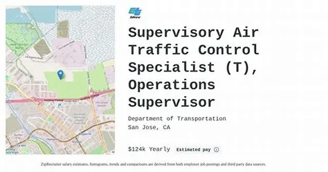 Supervisory Air Traffic Control Specialist, Operations Supervisor job opening at Federal Aviation Administration