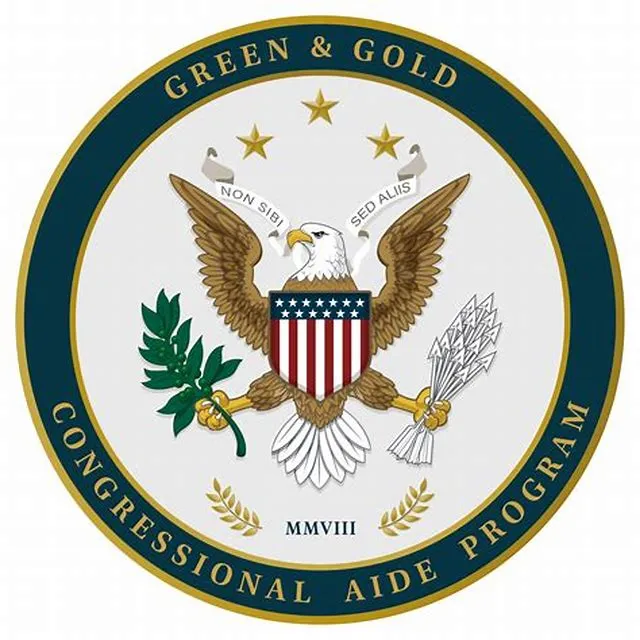 Green & Gold Congressional Aide job opening at House Of Representatives