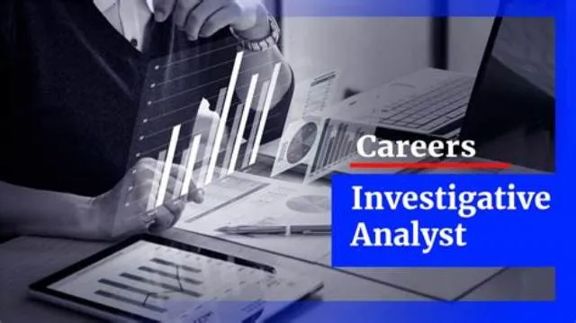 Investigative Analyst job opening at U.S. Marshals Service
