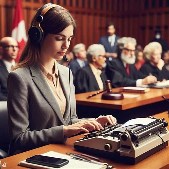 Court Reporter job opening at U.S. Courts