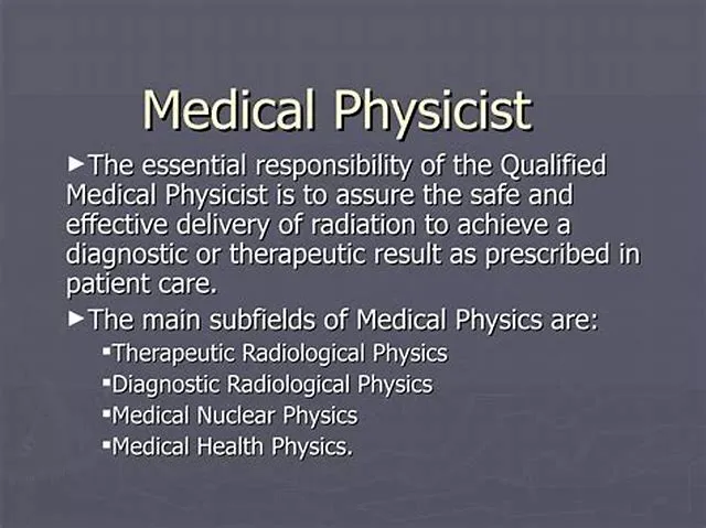Supervisory Therapeutic Medical Physicist job opening at Veterans Health Administration