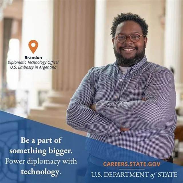 Foreign Service Diplomatic Technology Officer (Fp 2885) job opening at Department Of State - Agency Wide