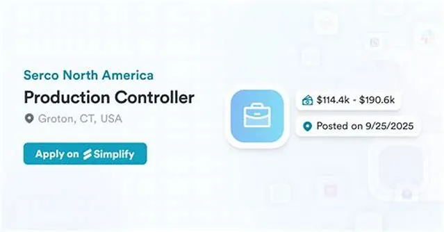 Production Controller (Construction) - Title 5 job opening at Air National Guard Units