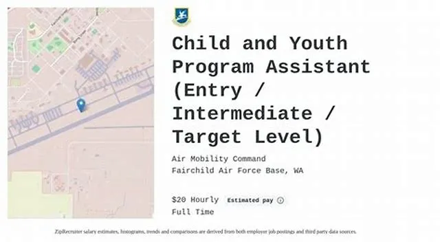 Child And Youth Program Assistant (Target - Leader Level) job opening at Pacific Air Forces