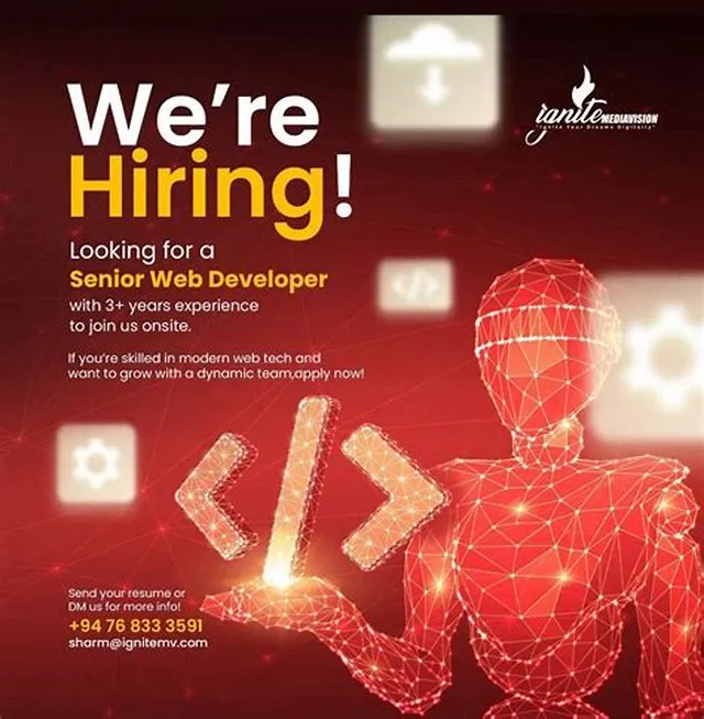 Senior It Specialist (Web Development) job opening at U.S. Courts
