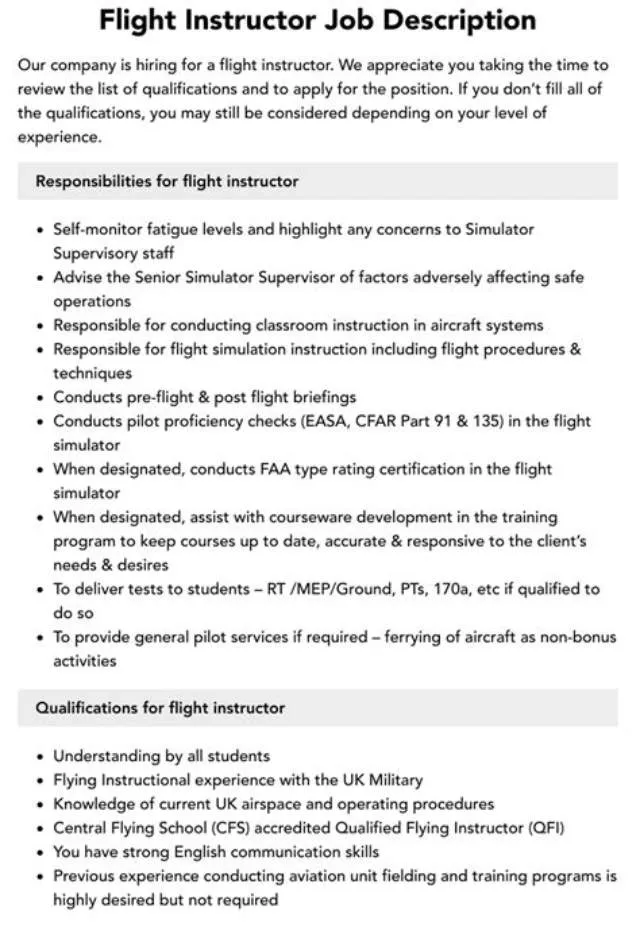 Supervisory Aircraft Flight Instructor (Title 32) job opening at Army National Guard Units