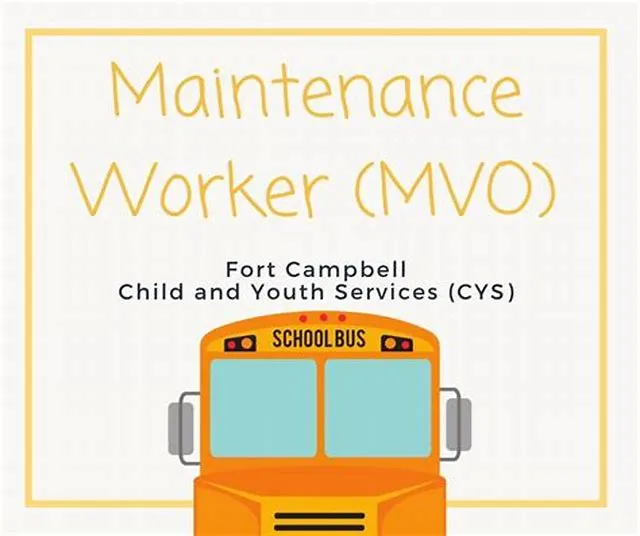 Maintenance Worker (Mvo) Na-07 job opening at United States Army Installation Management Command