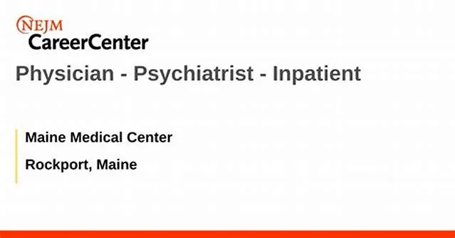 Physician (Inpatient Psychiatrist) job opening at Veterans Health Administration
