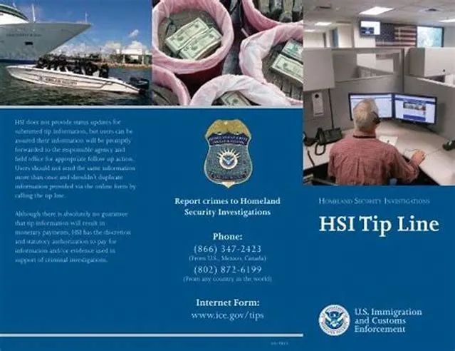 Hsi Tip Line Analyst job opening at Department Of Homeland Security - Agency Wide