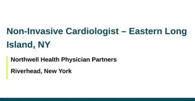 Physician - Non-Invasive Cardiologist job opening at Veterans Health Administration