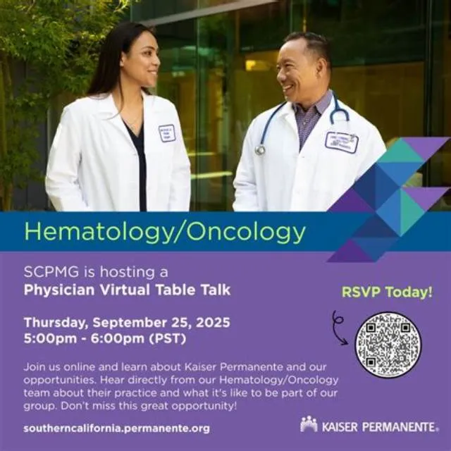 Physician- Hematology/Oncology job opening at Veterans Health Administration