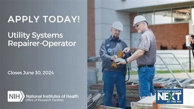 Utility Systems Repairer - Operator (Mvo) job opening at United States Army Installation Management Command