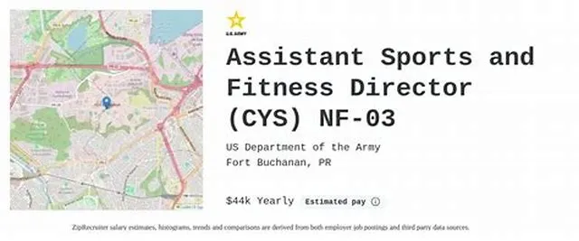 CYS Sports and Fitness Assistant (Equipment & Facilities) NF-03