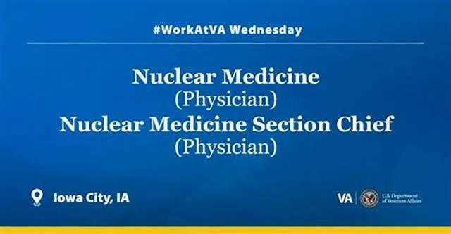 Podiatrist Nuclear Medicine Section Chief job opening at Veterans Health Administration