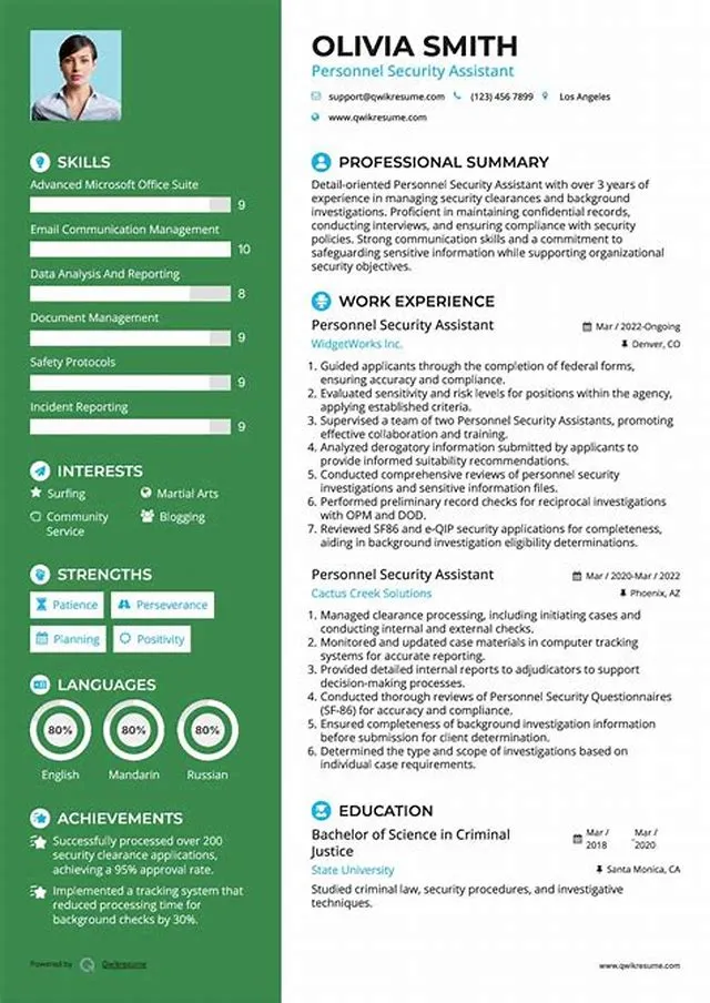 Personnel Security Assistant job opening at Veterans Health Administration