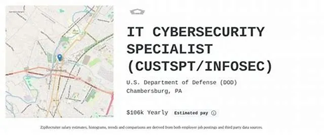 It Specialist (Custspt) job opening at Air National Guard Units