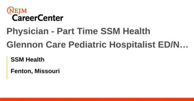 Physician (Hospitalist Part-Time) With Edrp job opening at Veterans Health Administration
