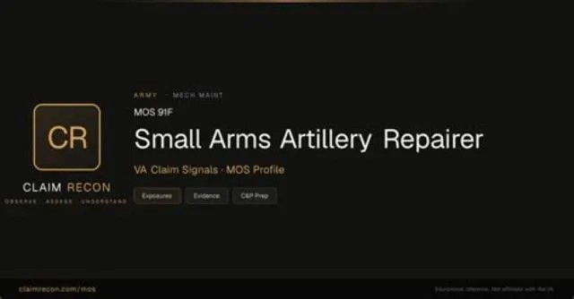 Small Arms Repairer (Title 32) job opening at Army National Guard Units