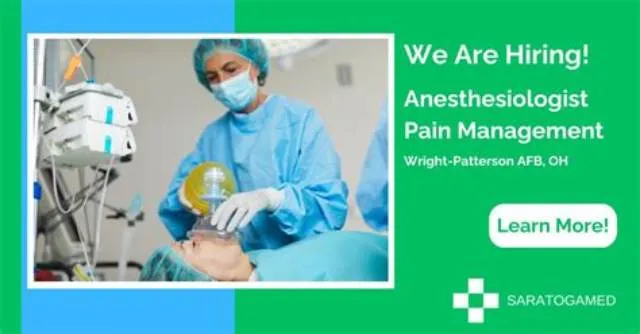 Physician (Anesthesiologist-Pain Management) job opening at Veterans Health Administration