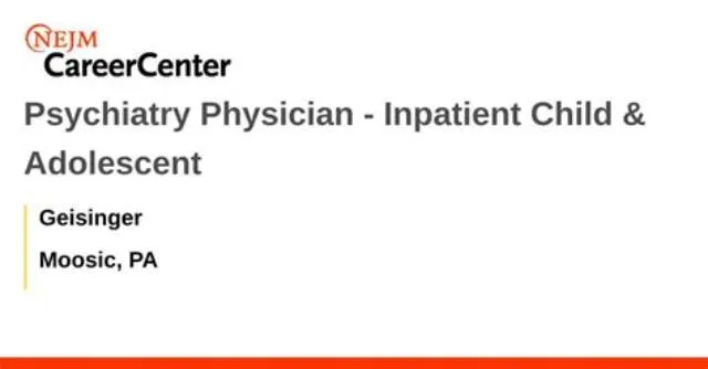 Physician (Inpatient Psychiatry) job opening at Veterans Health Administration